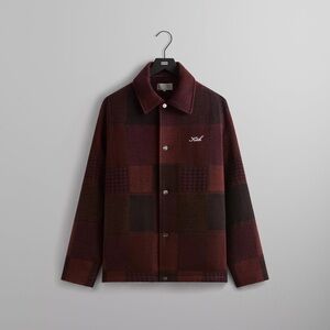 Kith Patchwork Wool Coaches Jacket